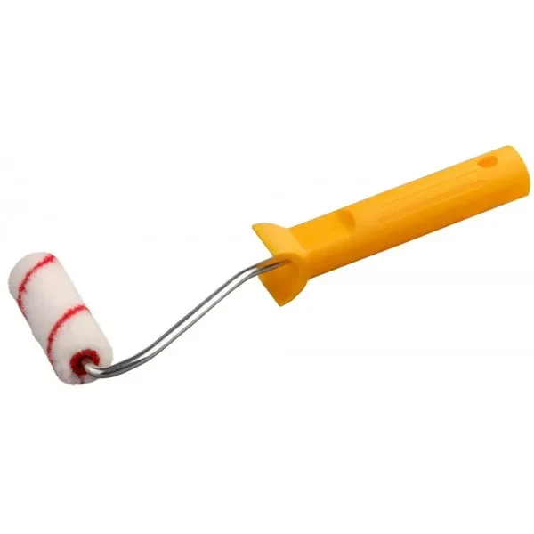 Мини-ролик NYLON ПОЛИАМИД малярный, ворс 8мм, бюгель 6мм, 15х70мм, STAYER Master 0506-07 купить в Ханты-Мансийске