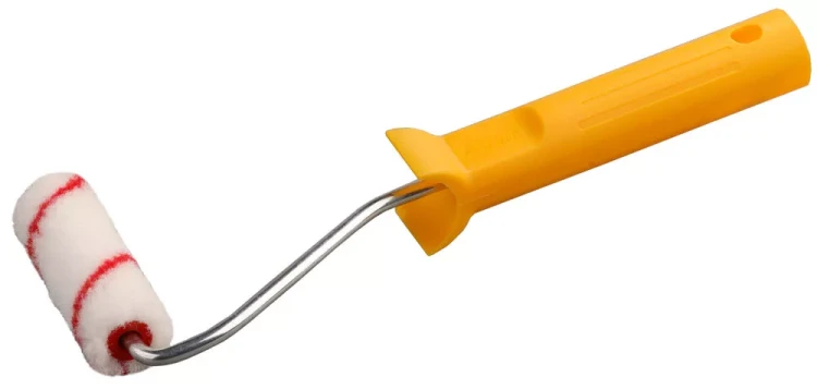 Мини-ролик NYLON ПОЛИАМИД малярный, ворс 8мм, бюгель 6мм, 15х70мм, STAYER Master 0506-07 купить в Ханты-Мансийске
