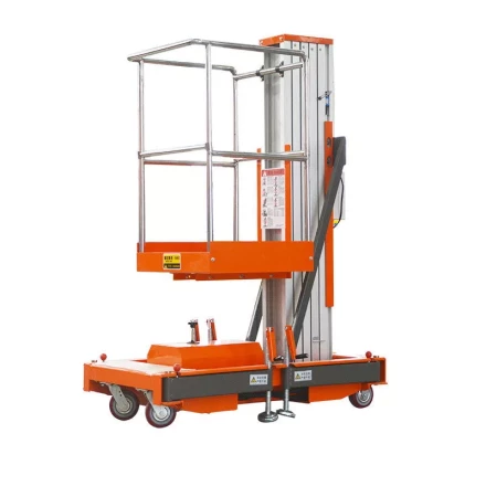 Подъемник мачтовый телескопический 125 кг 4 м TOR GTWY4-100 DC 1-мачтовый (автономный) (G) 1015933 купить в Ханты-Мансийске