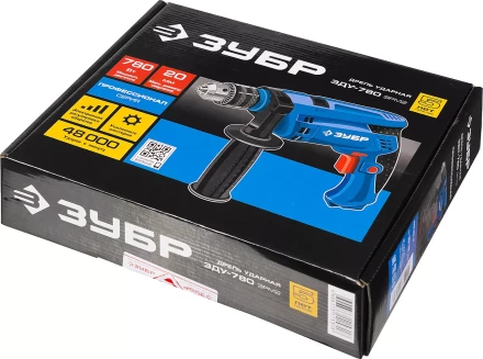 Дрель ударная ЗДУ-780 ЭРМ2 серия ПРОФЕССИОНАЛ купить в Ханты-Мансийске