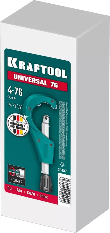 Труборезы KRAFTOOL для труб из цветных металлов 23487 купить в Ханты-Мансийске