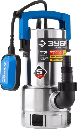 Насос дренажный НПГ-Т3-550-С серия ПРОФЕССИОНАЛ купить в Ханты-Мансийске
