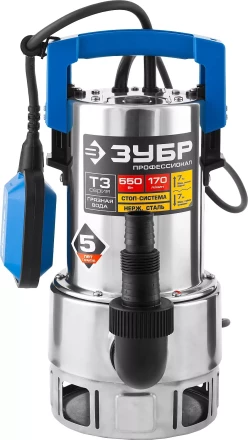 Насос дренажный НПГ-Т3-550-С серия ПРОФЕССИОНАЛ купить в Ханты-Мансийске
