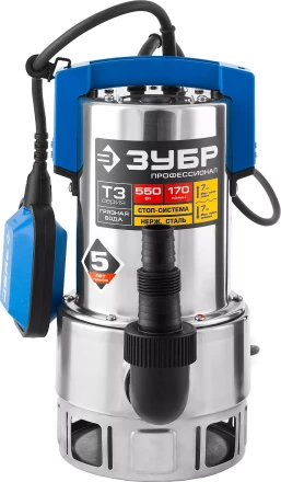 Насос дренажный НПГ-Т3-550-С серия ПРОФЕССИОНАЛ купить в Ханты-Мансийске