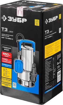 Насос дренажный НПГ-Т3-550-С серия ПРОФЕССИОНАЛ купить в Ханты-Мансийске