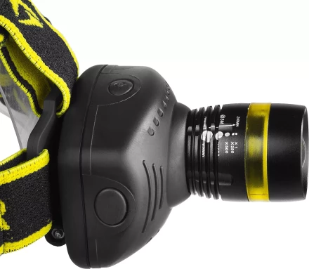 Фонарь STAYER "PROFESSIONAL" налобный светодиодный, 3Вт(140Лм), регулируемый фокус, 3 режима, 3ААА 56566 купить в Ханты-Мансийске