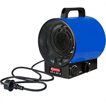 Тепловая пушка электрическая Диолд ТП-1-02 Э купить в Ханты-Мансийске