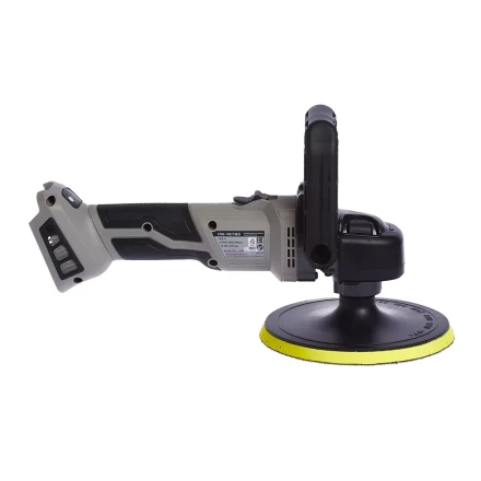 Угловая полировальная машина с бесщеточным (вентильным) двигателем ИНТЕРСКОЛ УПМ-180/18ВЭ аккумуляторная Li-ion АПИ (картон, без аккум. и ЗУ) купить в Ханты-Мансийске