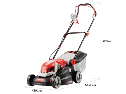 Газонокосилка электрическая ЗГКЭ-34-1100 серия МАСТЕР купить в Ханты-Мансийске