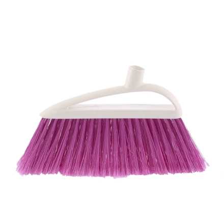 Щетка пластмассовая для подметания пола 230 мм &quot;LUX&quot; без черенка розовая щетина ELFE 93558 купить в Ханты-Мансийске