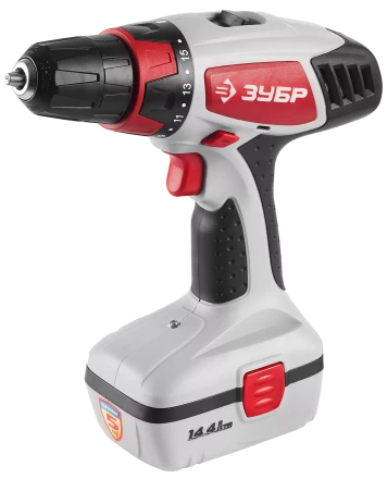 Дрель-шуруповерт ЗДА-14.4-2 КИ серия МАСТЕР купить в Ханты-Мансийске