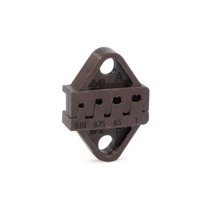 Пресс-клещи КВТ СТС+8 с 8 матрицами для опрессовки автоклемм, втулочных, изолированных и неизолированных наконечников, Dupont (набор) (89225) купить в Ханты-Мансийске