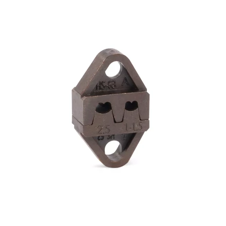 Пресс-клещи КВТ СТС+8 с 8 матрицами для опрессовки автоклемм, втулочных, изолированных и неизолированных наконечников, Dupont (набор) (89225) купить в Ханты-Мансийске