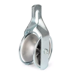Ролик монтажный алюминиевый КВТ РМ-1А для раскатки проводов СИП (102113)