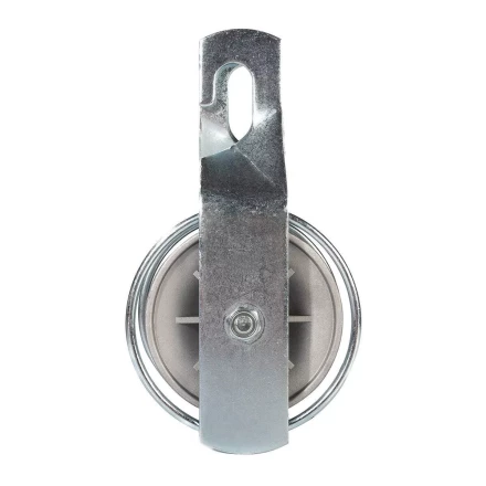 Ролик монтажный алюминиевый КВТ РМ-1А для раскатки проводов СИП (102113) купить в Ханты-Мансийске