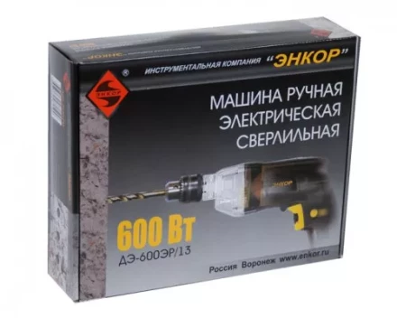 Дрель ДЭ-600ЭР/13 50070 купить в Ханты-Мансийске