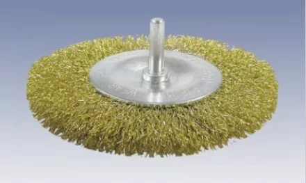 Щетка для дрели плоская 50мм BS Кратон 1 11 01 002 купить в Ханты-Мансийске