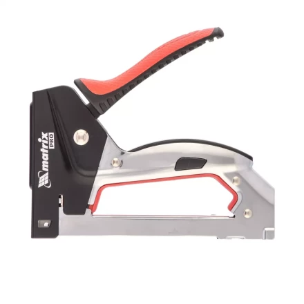 Степлер мебельный стальной быстрая загрузка тип скобы 53 6-10 мм PRO Matrix 40916 купить в Ханты-Мансийске