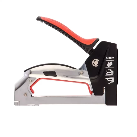 Степлер мебельный стальной быстрая загрузка тип скобы 53 6-10 мм PRO Matrix 40916 купить в Ханты-Мансийске