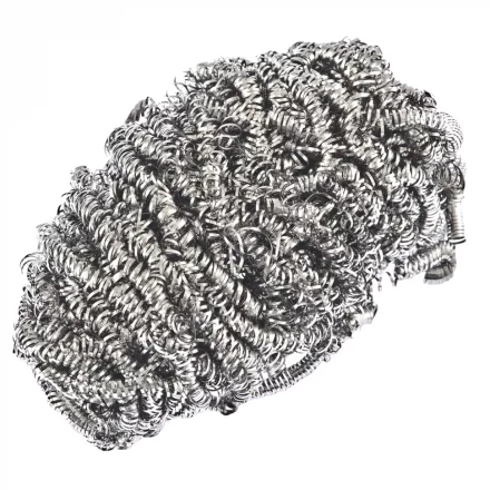 Мочалка для посуды 2 шт нержавеющая сталь Elfe 92371 купить в Ханты-Мансийске