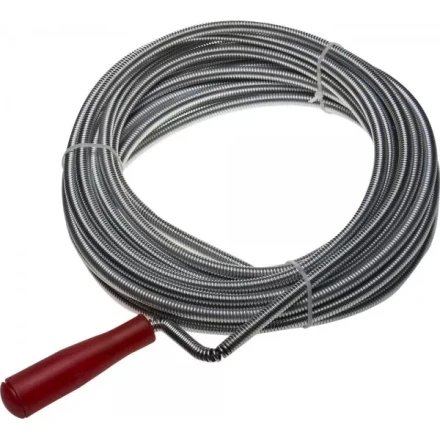 Трос ЗУБР "МАСТЕР" сантехнический длина 10 м, диаметр 10 мм 51902-10 купить в Ханты-Мансийске