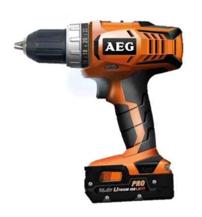 Дрель-шуруповерт аккумуляторная AEG BS 12 G2 NC-142C купить в Ханты-Мансийске