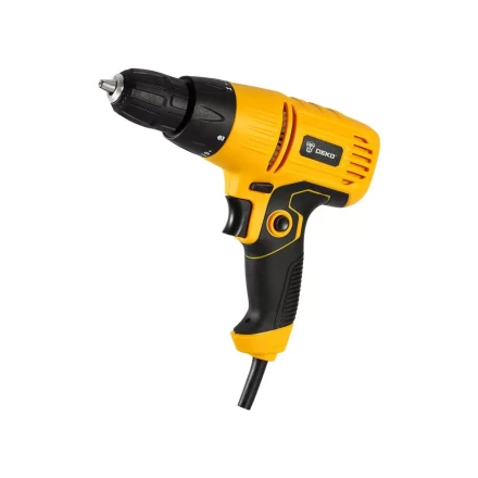 Дрель-шуруповерт сетевой DEKO DKSD500W, 063-4053 купить в Ханты-Мансийске