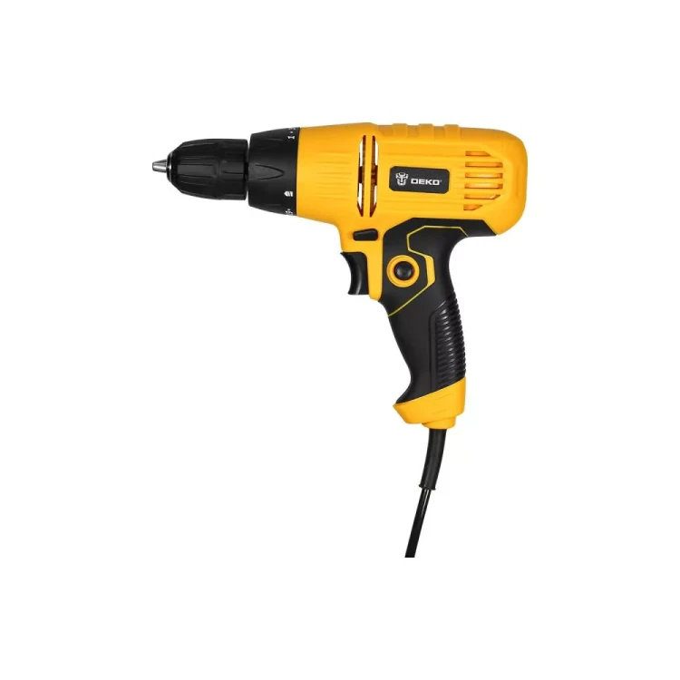 Дрель-шуруповерт сетевой DEKO DKSD500W, 063-4053 купить в Ханты-Мансийске