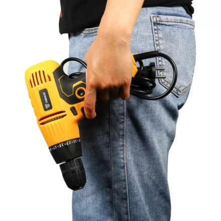 Дрель-шуруповерт сетевой DEKO DKSD500W, 063-4053 купить в Ханты-Мансийске