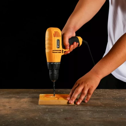 Дрель-шуруповерт сетевой DEKO DKSD500W, 063-4053 купить в Ханты-Мансийске