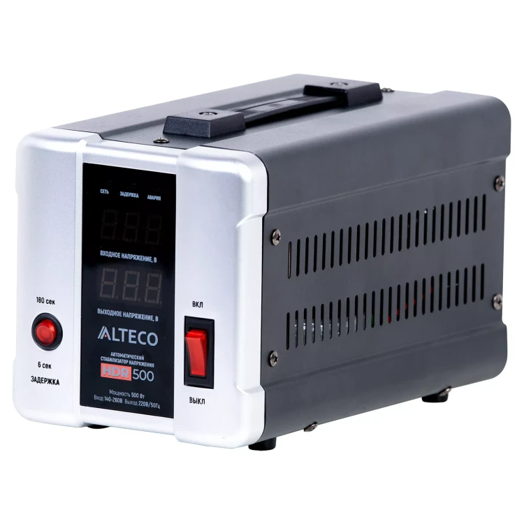 Автоматический cтабилизатор напряжения ALTECO HDR 500 49090 купить в Ханты-Мансийске