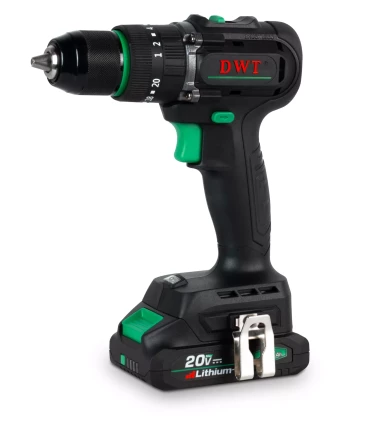 Бесщеточная аккумуляторная ударная дрель-шуруповерт DWT ASBP-20 DNG-2 BMC купить в Ханты-Мансийске
