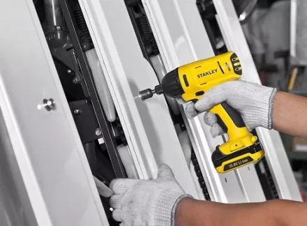 Аккумуляторная ударная дрель-шуруповерт SCI 12S2 STANLEY купить в Ханты-Мансийске