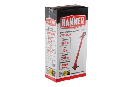 Триммер HAMMER ETR300B купить в Ханты-Мансийске