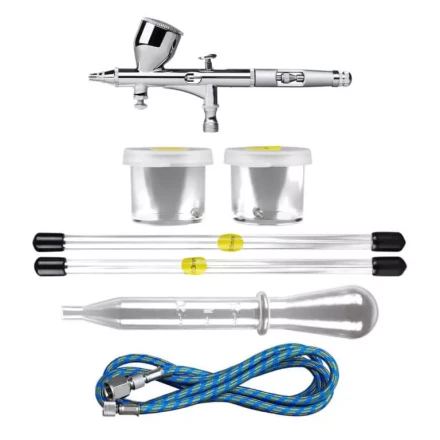 Аэрограф с набором AERO FoxWeld купить в Ханты-Мансийске