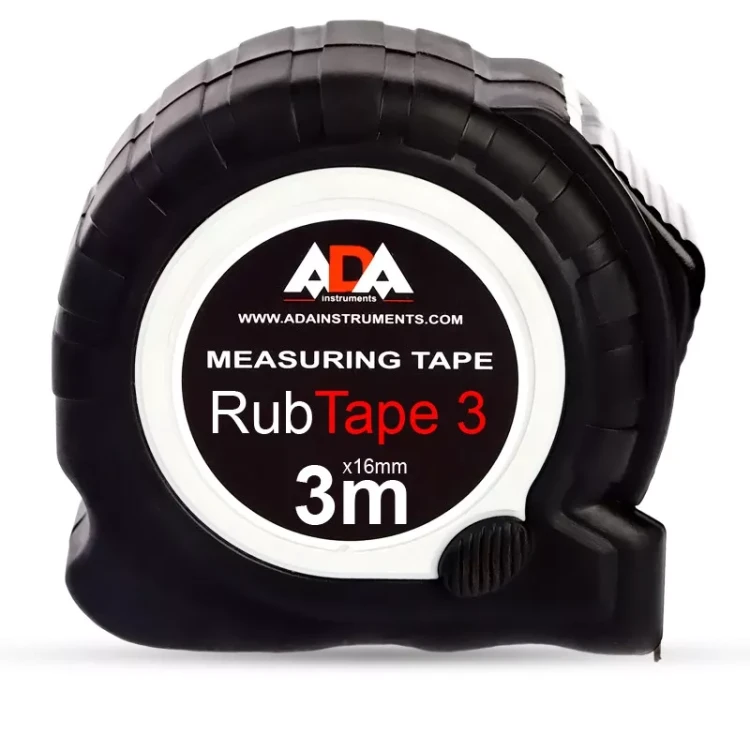 Рулетка 3 м х 16 ADA RubTape 3 купить в Ханты-Мансийске