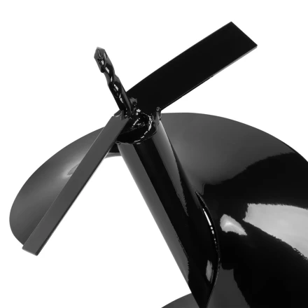 Шнек для грунта E-250, диаметр 250 мм, длина 800 мм,соединение 20 мм, несъемный нож Denzel 56025 купить в Ханты-Мансийске