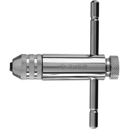 Метчикодержатель ЗУБР &quot;ПРОФЕССИОНАЛ&quot; с храповым механизмом и реверсом М3 - М10, 85 / 100 мм 28137-85_z01 купить в Ханты-Мансийске