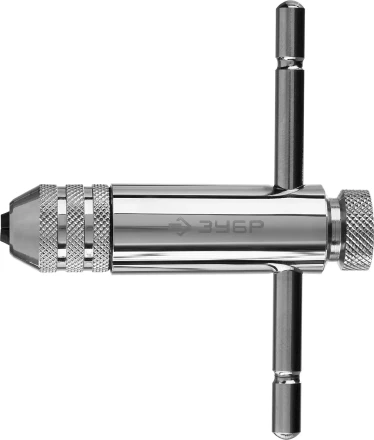 Метчикодержатель ЗУБР &quot;ПРОФЕССИОНАЛ&quot; с храповым механизмом и реверсом М3 - М10, 85 / 100 мм 28137-85_z01 купить в Ханты-Мансийске