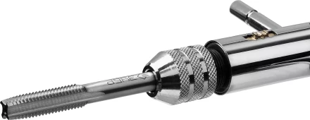 Метчикодержатель ЗУБР &quot;ПРОФЕССИОНАЛ&quot; с храповым механизмом и реверсом М3 - М10, 85 / 100 мм 28137-85_z01 купить в Ханты-Мансийске