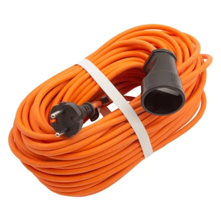 Удлинитель-шнур силовой 30 м, 10A, тип УХ10, 1 розетка, Россия Сибртех 96053 купить в Ханты-Мансийске