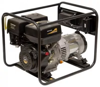 Бензогенератор KIPOR KGE6000C купить в Ханты-Мансийске