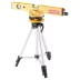 Уровень лазерный 400 мм 1050 мм штатив 3 глазка набор база 2.линзы в пласт. боксе MTX 350299 купить в Ханты-Мансийске