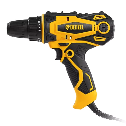 Дрель-шуруповерт сетевая SD-300-10// Denzel 26201 купить в Ханты-Мансийске