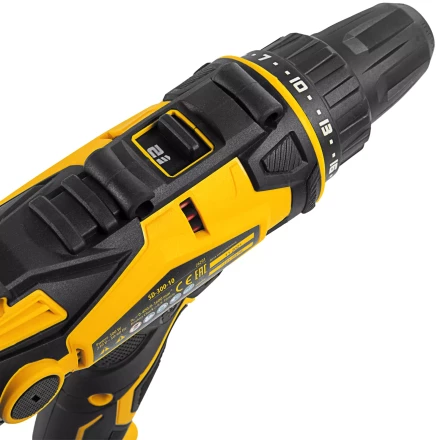 Дрель-шуруповерт сетевая SD-300-10// Denzel 26201 купить в Ханты-Мансийске