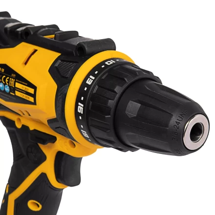 Дрель-шуруповерт сетевая SD-300-10// Denzel 26201 купить в Ханты-Мансийске