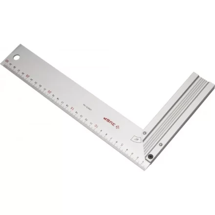 Угольник ЗУБР &quot;ЭКСПЕРТ&quot; столярный, жесткое профилированное полотно, усиленная алюминиевая рукоятка, 300мм 34395-30 купить в Ханты-Мансийске