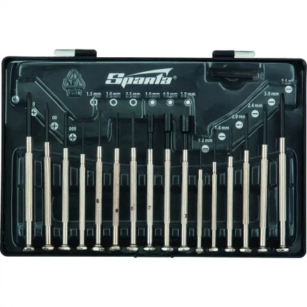 Набор отверток для точной механики, 16 шт  SPARTA 11783 купить в Ханты-Мансийске