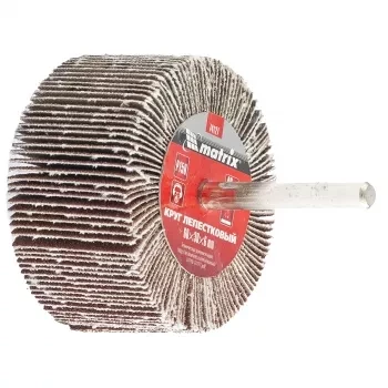 Круг лепестковый для дрели 60 х 30 х 6 мм Р 150 MATRIX 74127 купить в Ханты-Мансийске