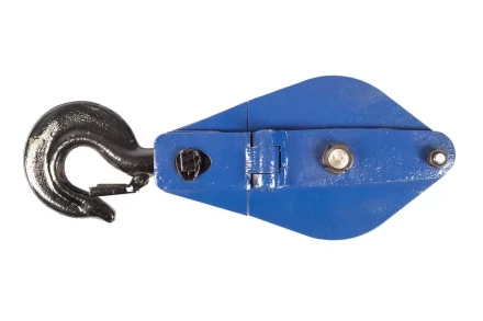 Блок монтажный однорольный с  крюком TOR HQG(L) K1-3,2 т с откидной щекой (G) 11531 купить в Ханты-Мансийске